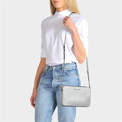 cow print michael kors crossbody bag|michael kors silver crossbody bag.